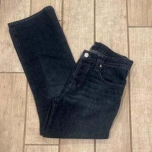 Rock & Republic Dark Blue Straight Jeans